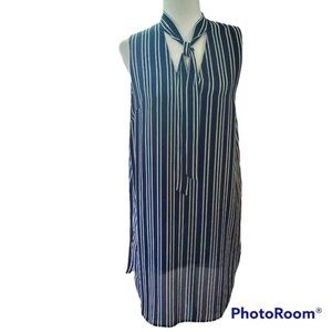 Stripe Who What Wear Dress